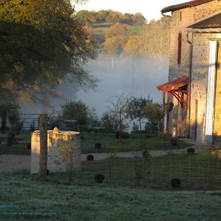 La Ferme De Pomereix Le Dorat Kültér fotó