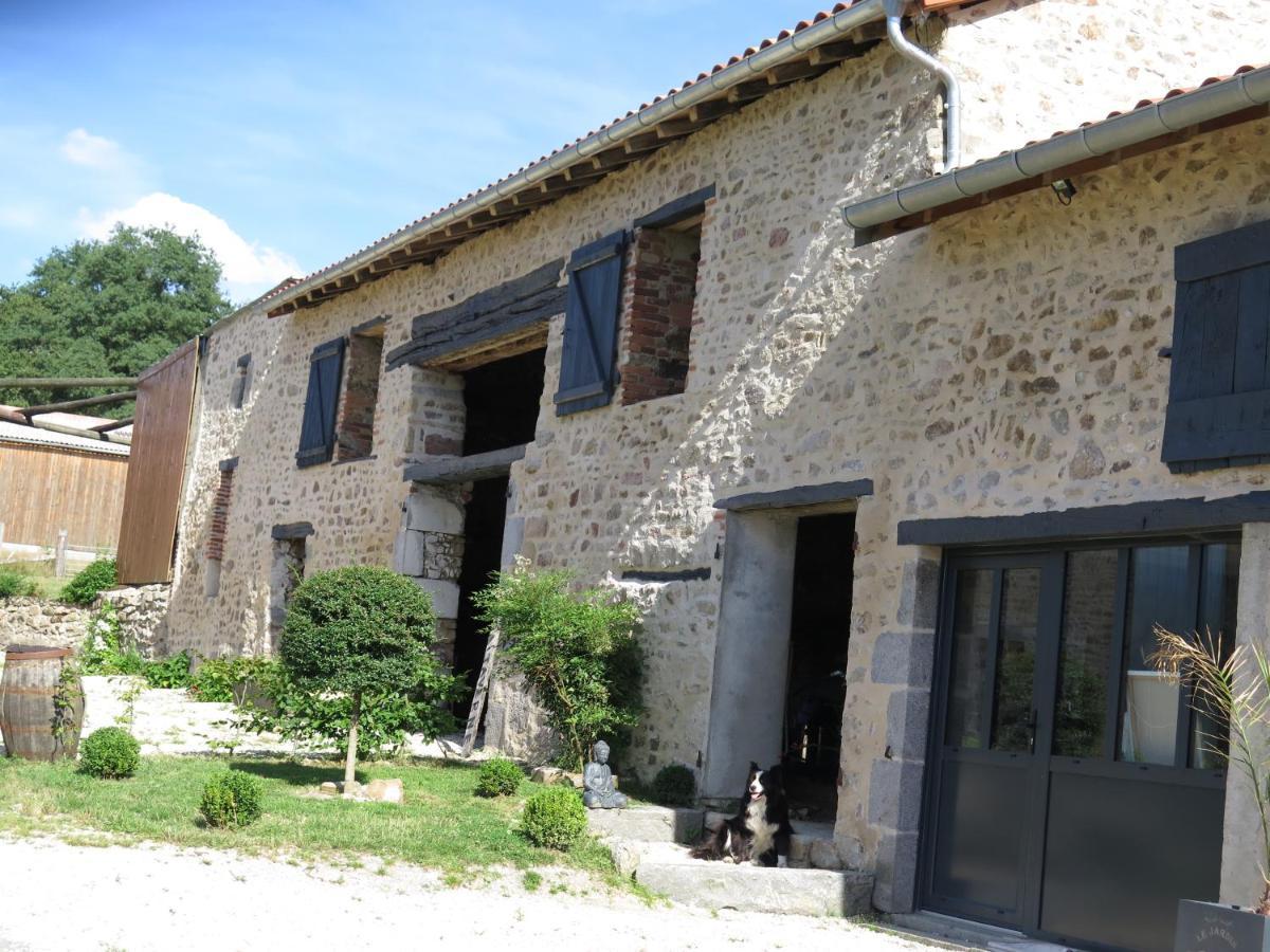 La Ferme De Pomereix Le Dorat Kültér fotó