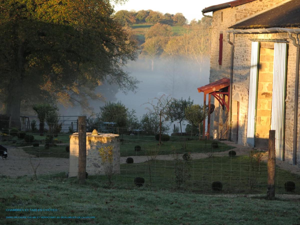 La Ferme De Pomereix Le Dorat Kültér fotó