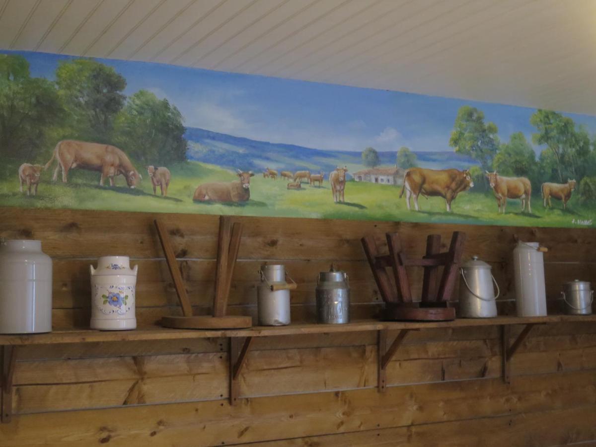 La Ferme De Pomereix Le Dorat Kültér fotó