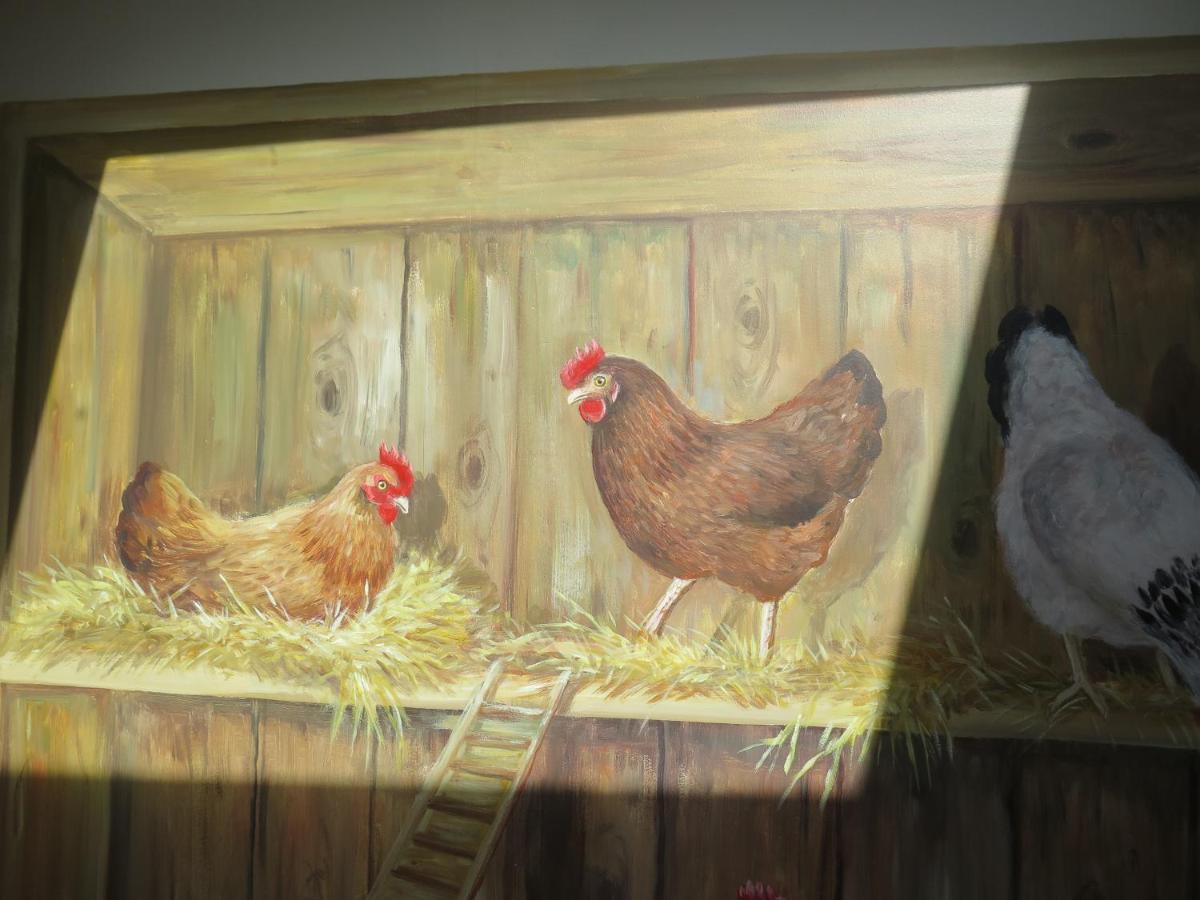 La Ferme De Pomereix Le Dorat Kültér fotó