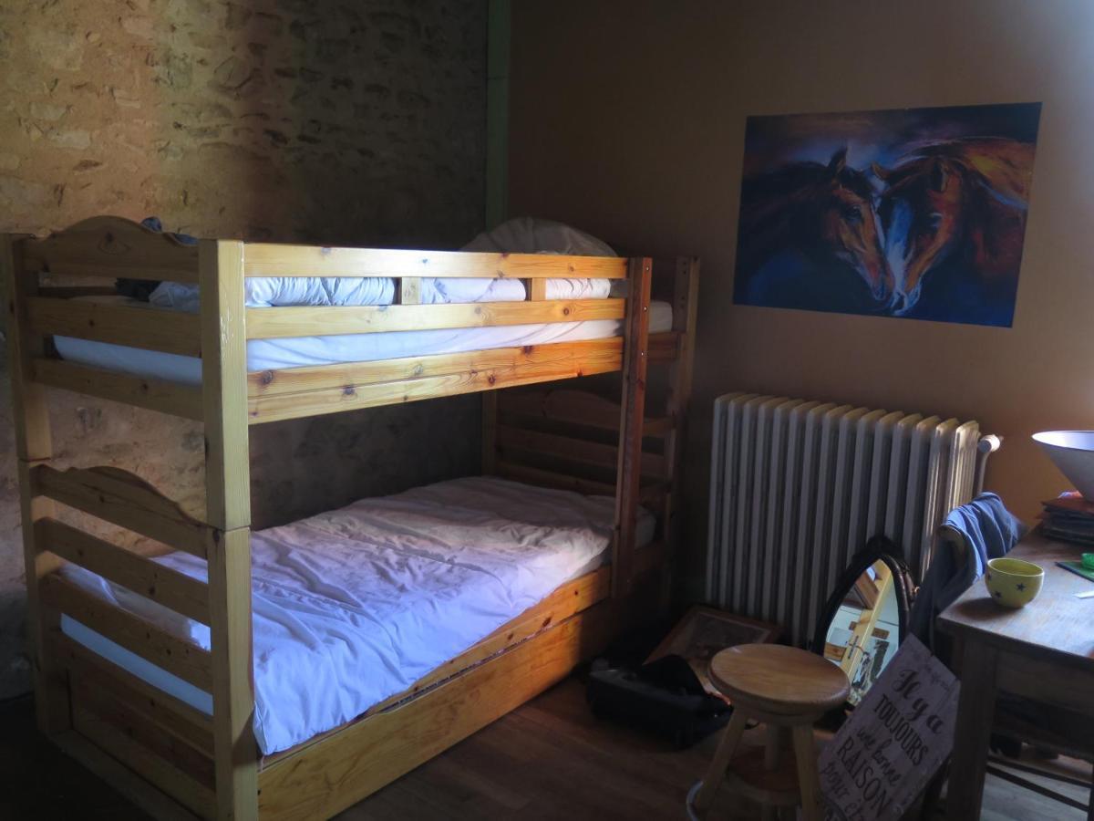 La Ferme De Pomereix Le Dorat Kültér fotó